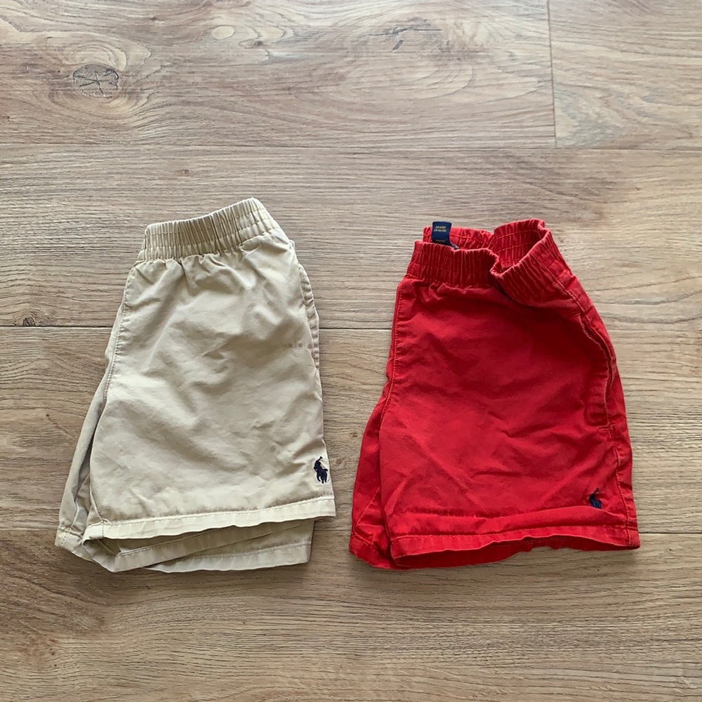 Ralph Lauren Pull On Shorts